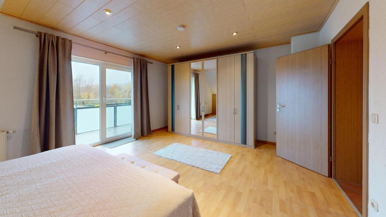 Ferienhaus Hoffmann Am Rheinbogen Altlussheim Exterior foto
