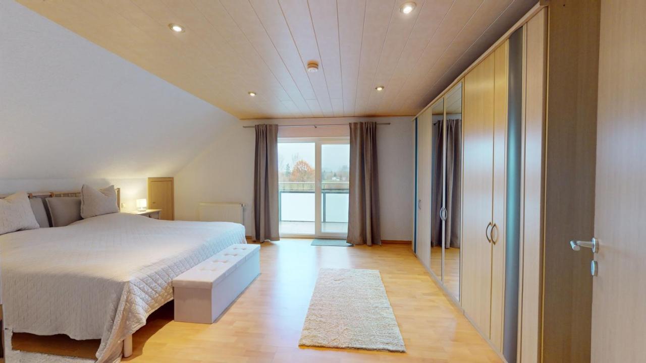 Ferienhaus Hoffmann Am Rheinbogen Altlussheim Exterior foto