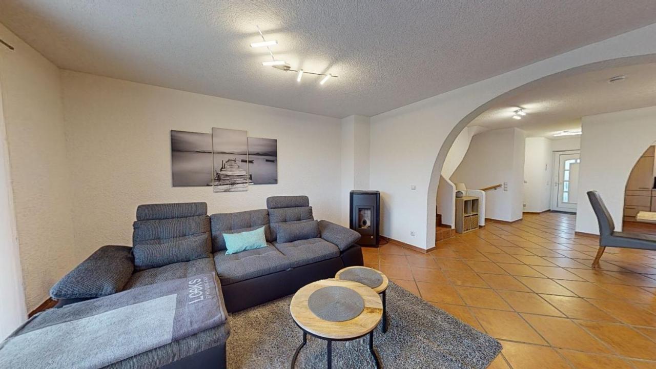 Ferienhaus Hoffmann Am Rheinbogen Altlussheim Exterior foto