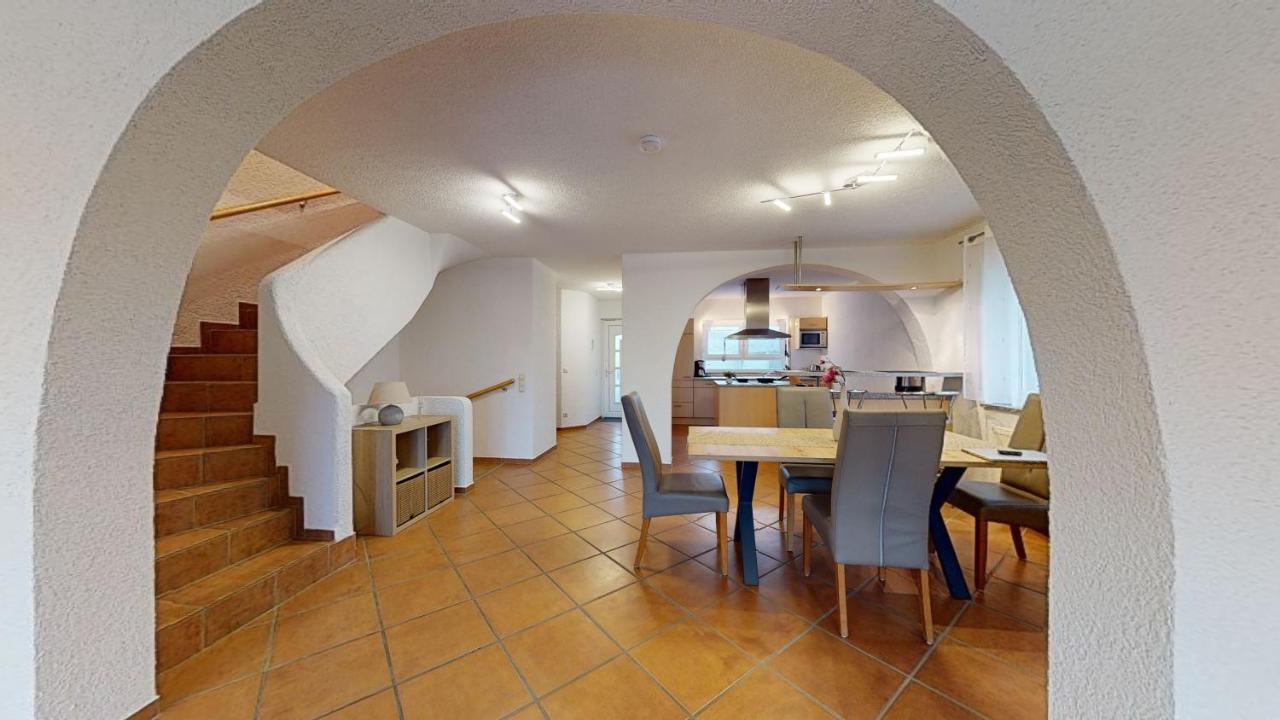 Ferienhaus Hoffmann Am Rheinbogen Altlussheim Exterior foto
