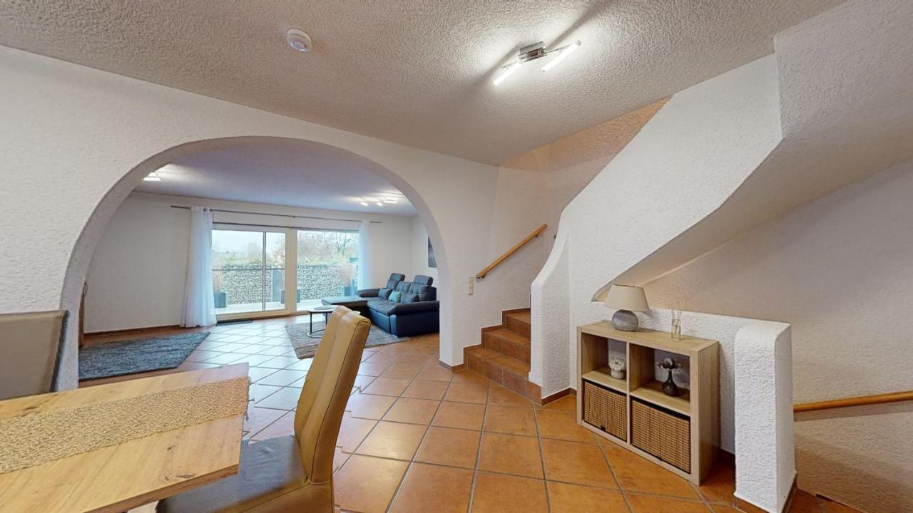 Ferienhaus Hoffmann Am Rheinbogen Altlussheim Exterior foto