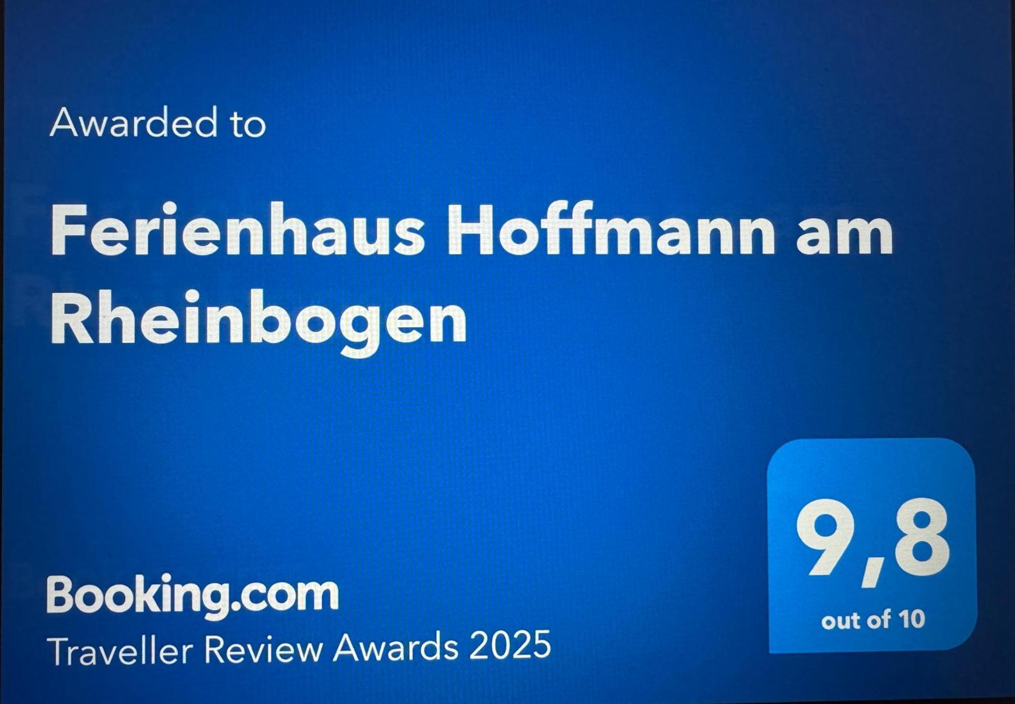 Ferienhaus Hoffmann Am Rheinbogen Altlussheim Exterior foto